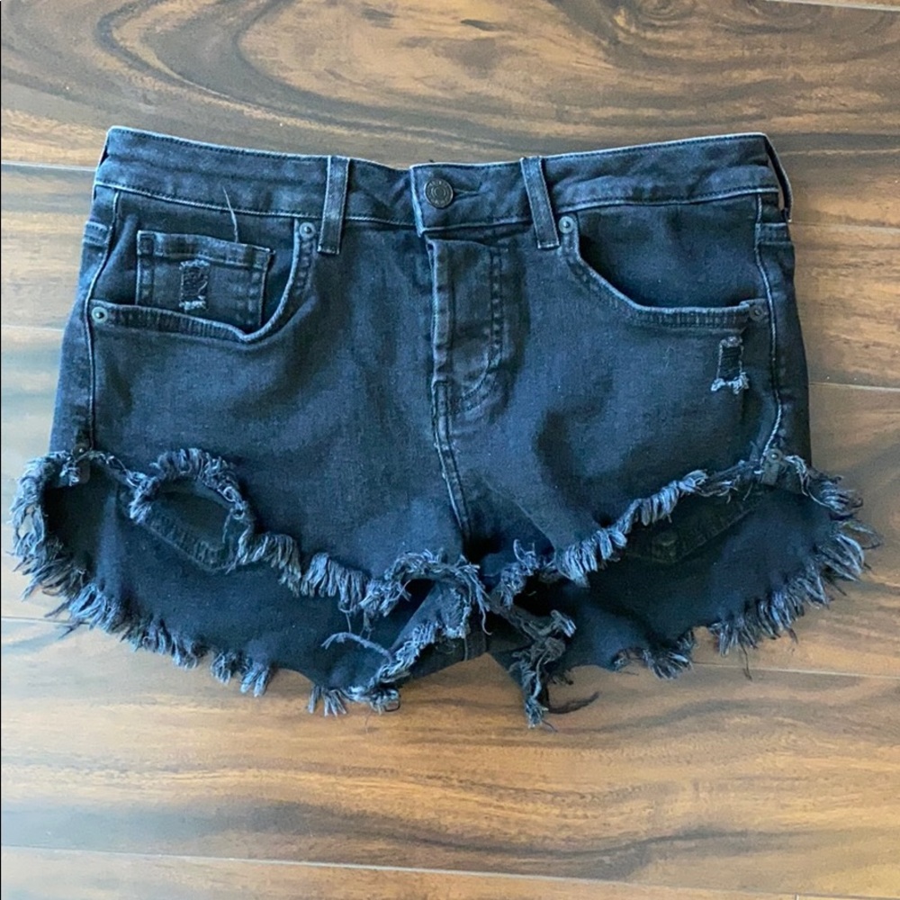 Jean shorts